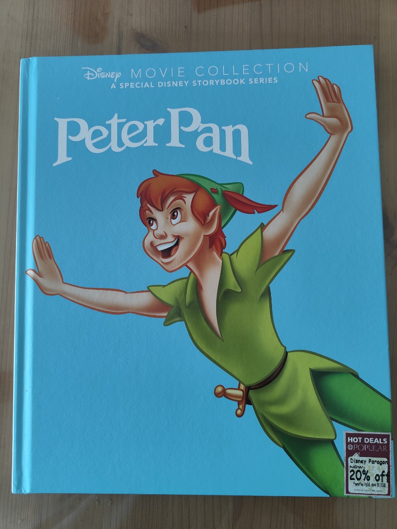 Disney Peter Pan: The Story of Peter Pan (Movie Collection Storybook)