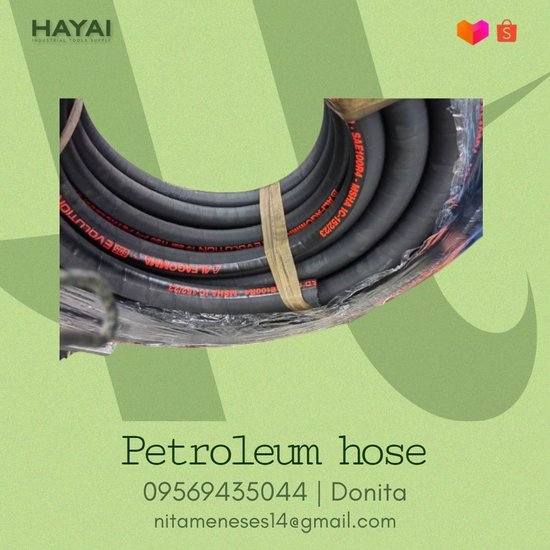 Petroleum hose, Commercial & Industrial, Industrial Equipment on Carousell