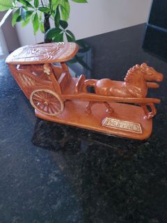 Philippines wood craft decoration