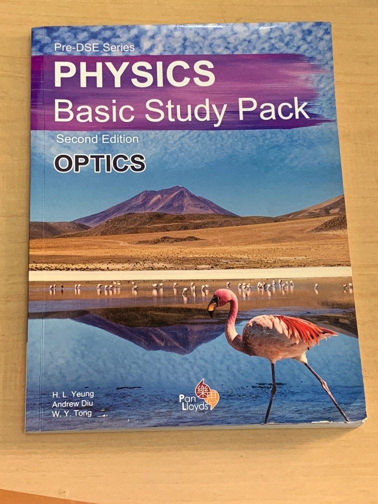 Physics Basic Study Pack Optics （分類：教科書）位於 Hong Kong。 由 hj_21614 提交（商品編號 1231126364，圖片 1）。簡介： 原價$99 冇做過。