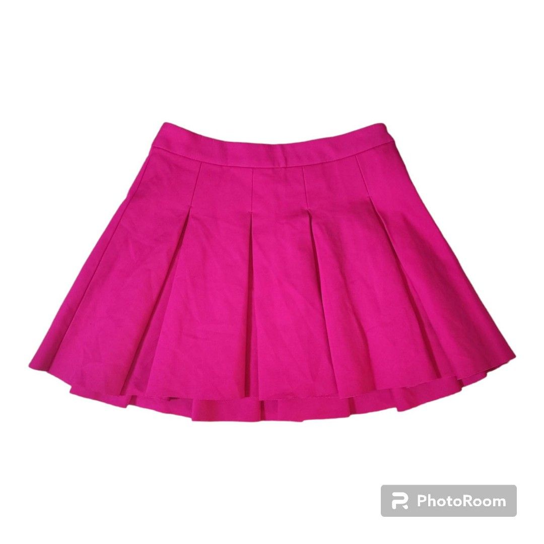 Pink Skirt, Women's Fashion, Bottoms, Skirts on Carousell