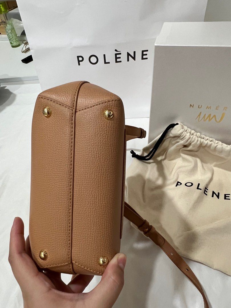 Polene Un-Nano-Tan, Women's Fashion, Bags & Wallets, Cross-body Bags on  Carousell