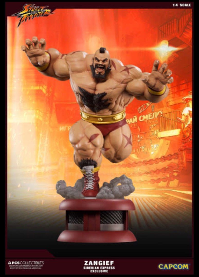 Super Rare! 125 pcs Worldwide. 1/4 scale Pop Culture Shock Sideshow