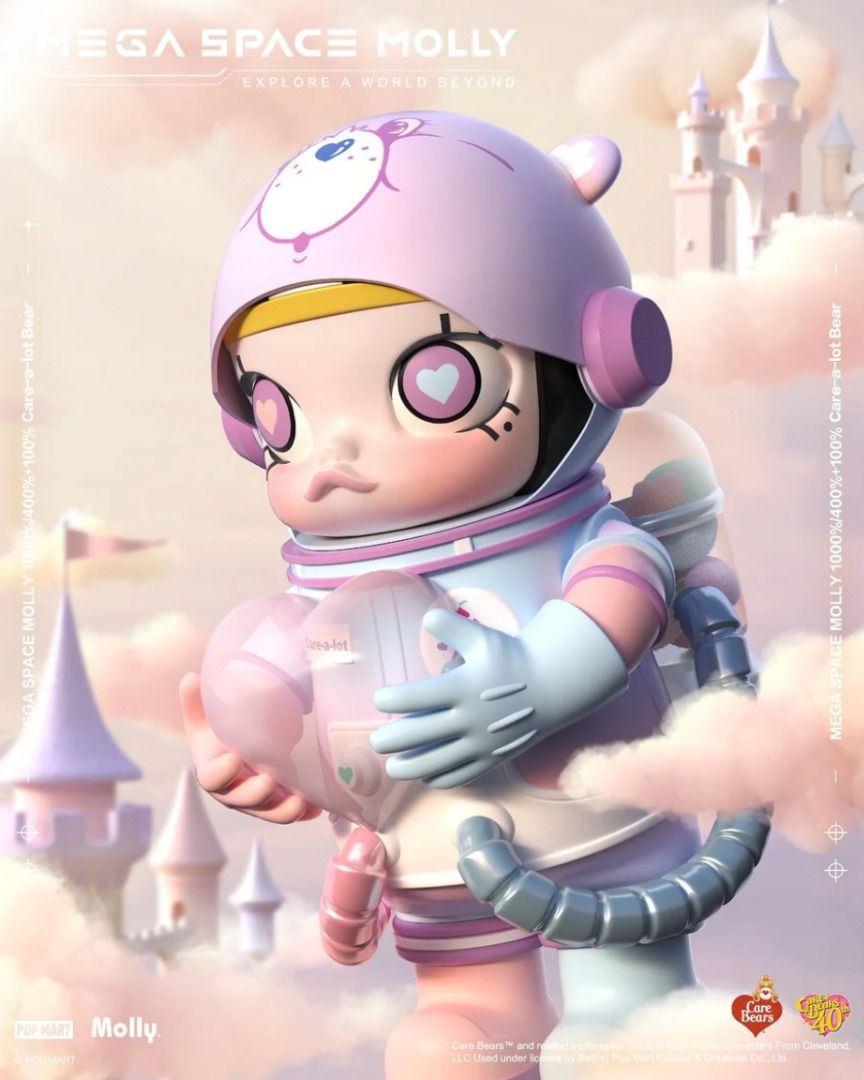 新品】【即納】MEGA コレクション 1000% SPACE MOLLY Stitch POP MART