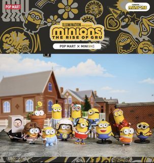 Scooter dr. nefario Minions by Illumination Enter