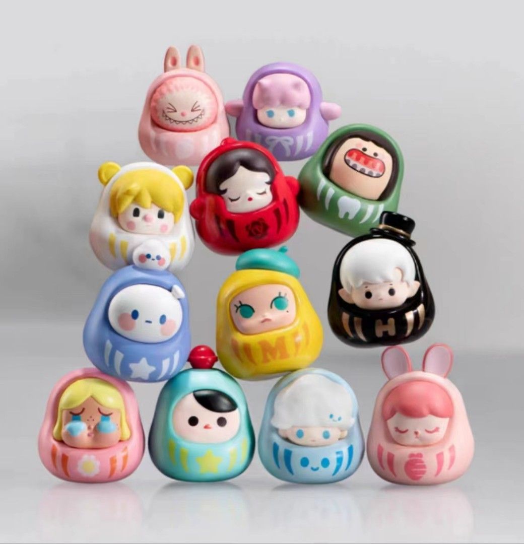 popmart dimoo daruma japan Ltd. Ed だるま popmart dimoo daruma japan Ltd. Ed だるま Original Daruma