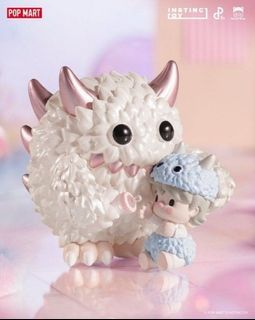 Popmart Sweet Bean Insticntoy Sweet Together Monster Fluffy Sweet Bean