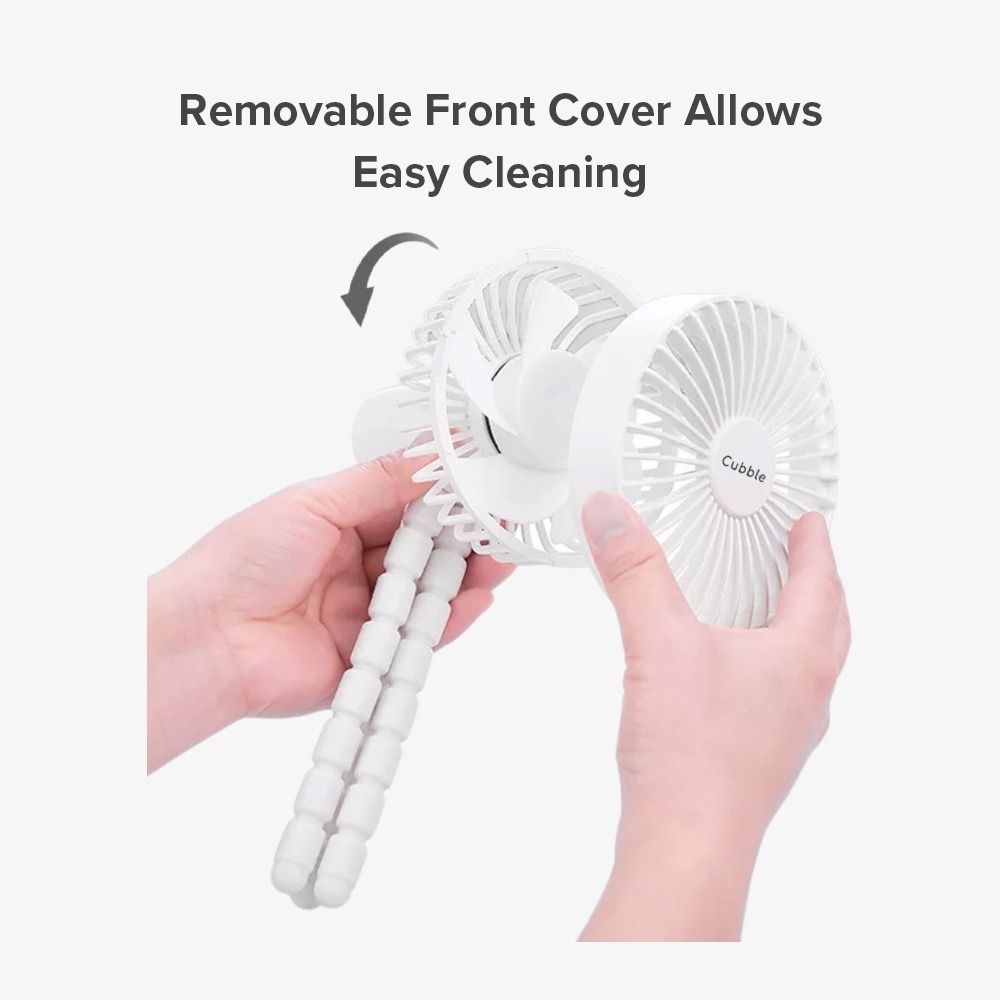Portable Stroller Fan with Flexible Tripod, Babies & Kids, Going Out