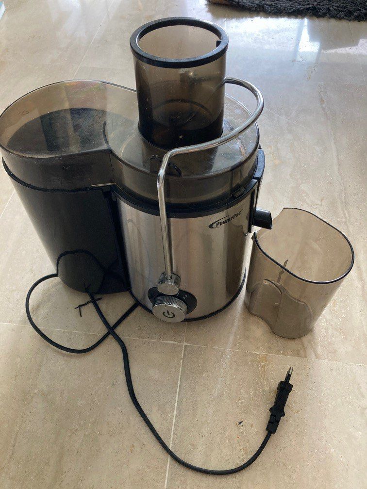 PowerPac Juice Extractor, TV & Home Appliances, Kitchen Appliances