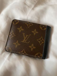 Louis Vuitton Monogram Bifold Men's Wallet Marco Florin