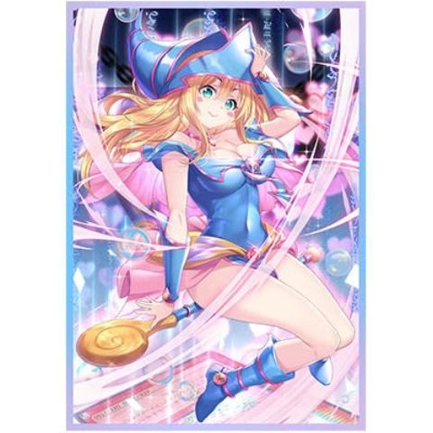 sexy yugioh card sleeves Custom Yu-gi-oh Full Art Dark Magician Girl  PokeOricaSTCG Anime Sleeves 50 x Holographic