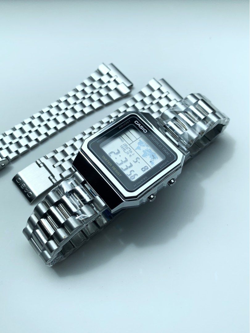 Casio world online time watches