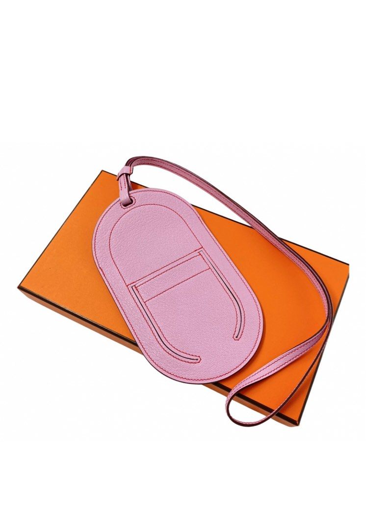 Hermes In-The-Loop Phone To Go GM Case Mauve Sylvestre