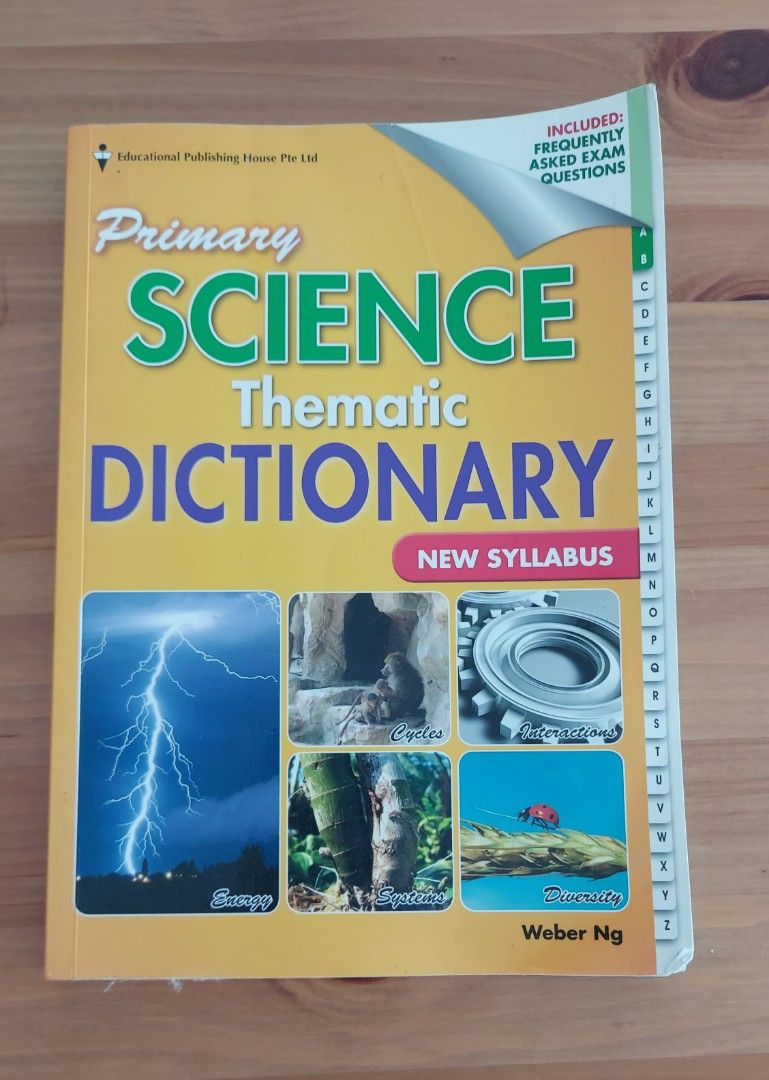 Primary Science Dictionary, Hobbies & Toys, Books & Magazines