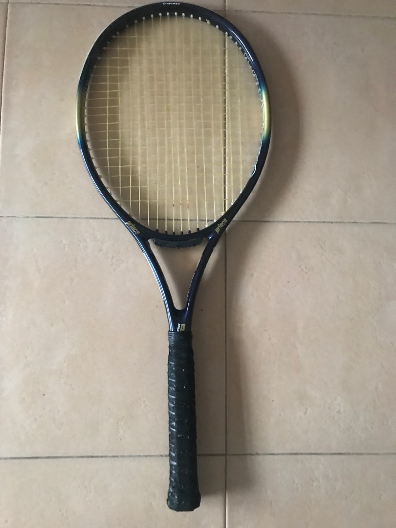 Prince tennis racket, Sports Equipment, Sports & Games, Racket & Ball