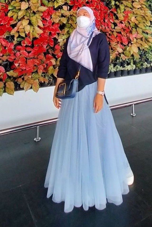 Princess Elsa Tutu Skirt Baby Blue Frozen Women s Fashion Bottoms Skirts on Carousell