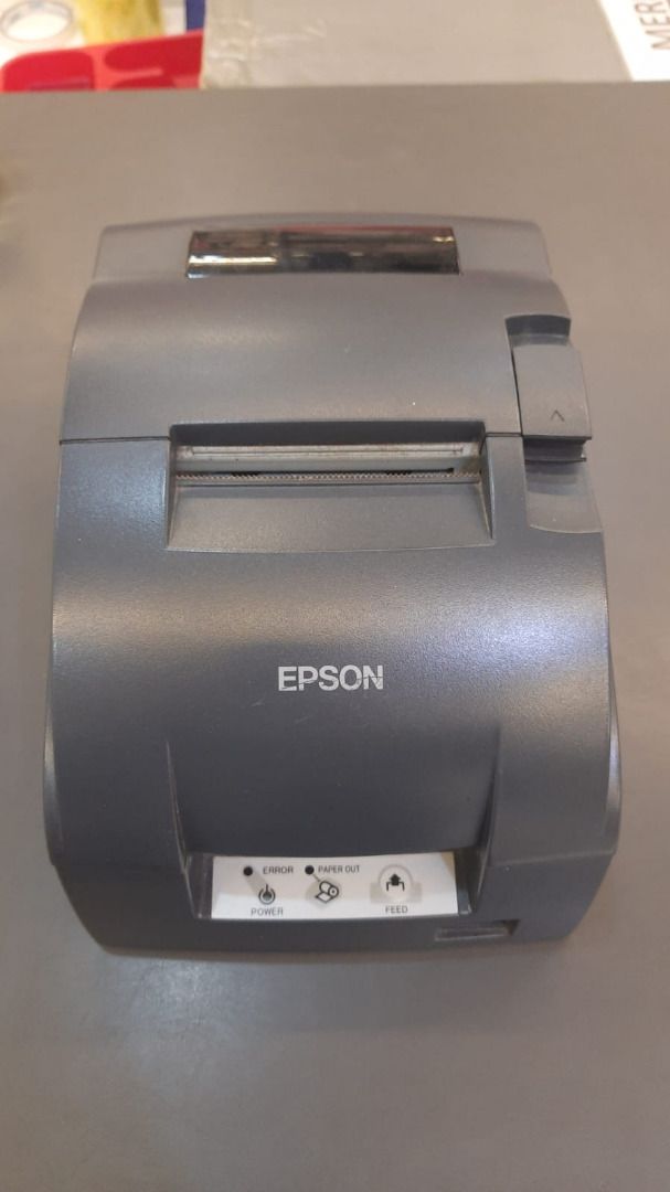 PRINTER THERMAL EPSON TM U220B, Elektronik, Bagian Komputer & Aksesoris