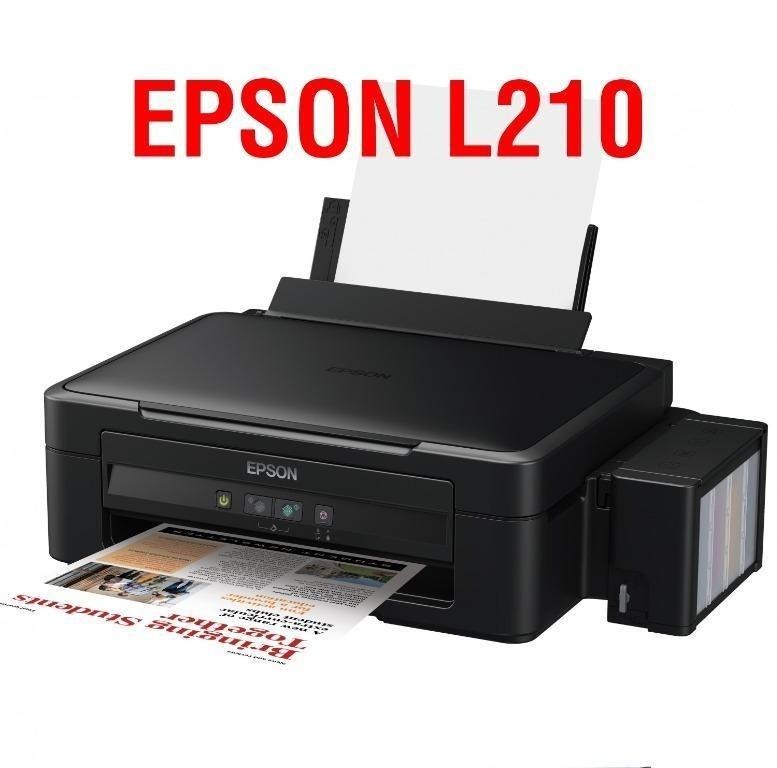 Printer Epson Resetter Epson L110 L210 L300 L350 L355 09506605194 Serviced Required Head 8153