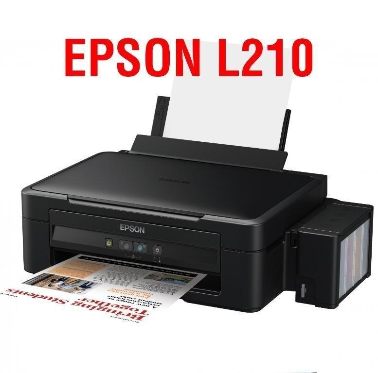 Printer Epson Resetter Epson L110 L210 L300 L350 L355 09506605194