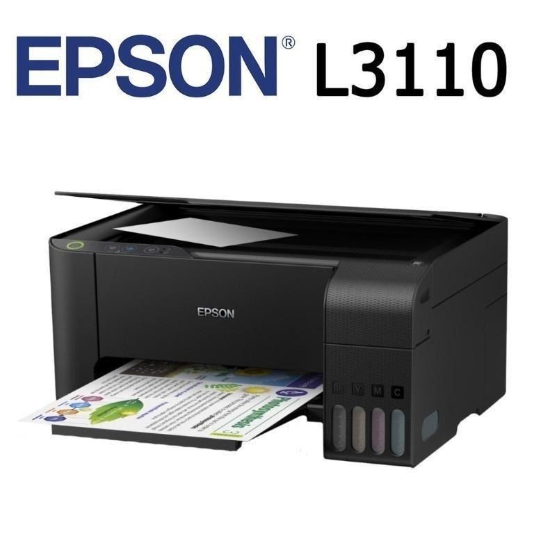 Printer L3110 Resetter Resetter Epson L3110 Serviced Required