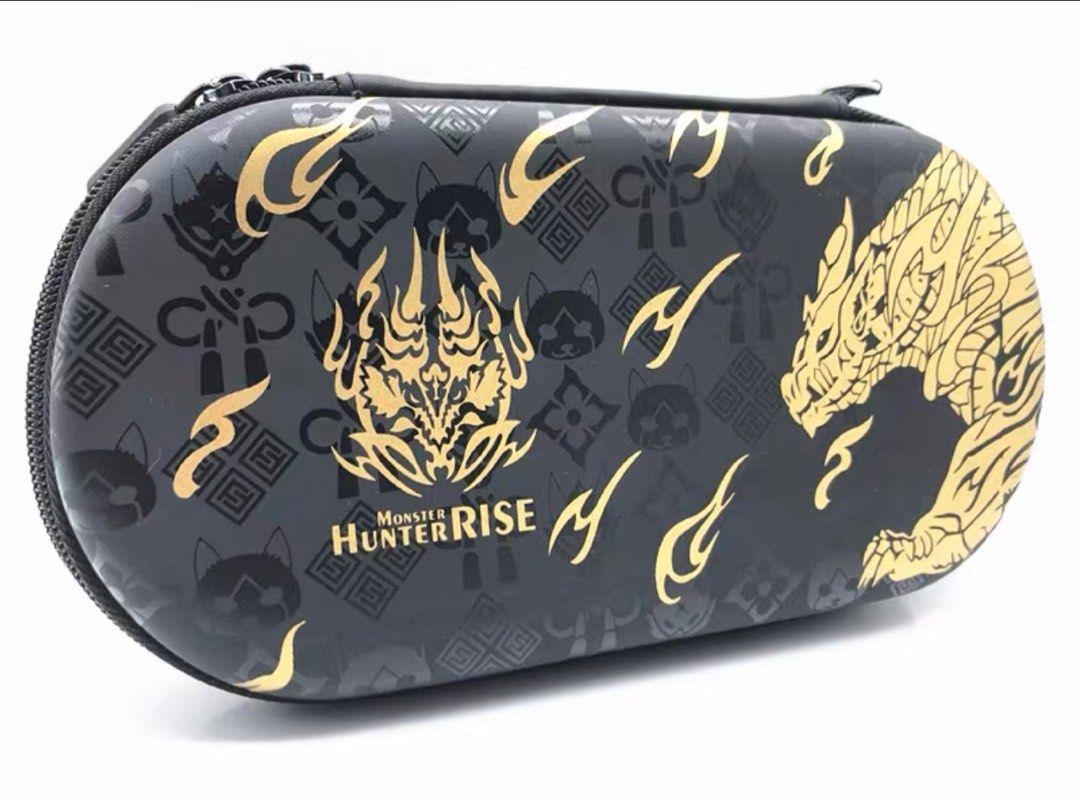 PSP Carrying Case Monster Hunter Edition, Video Gaming, Gaming