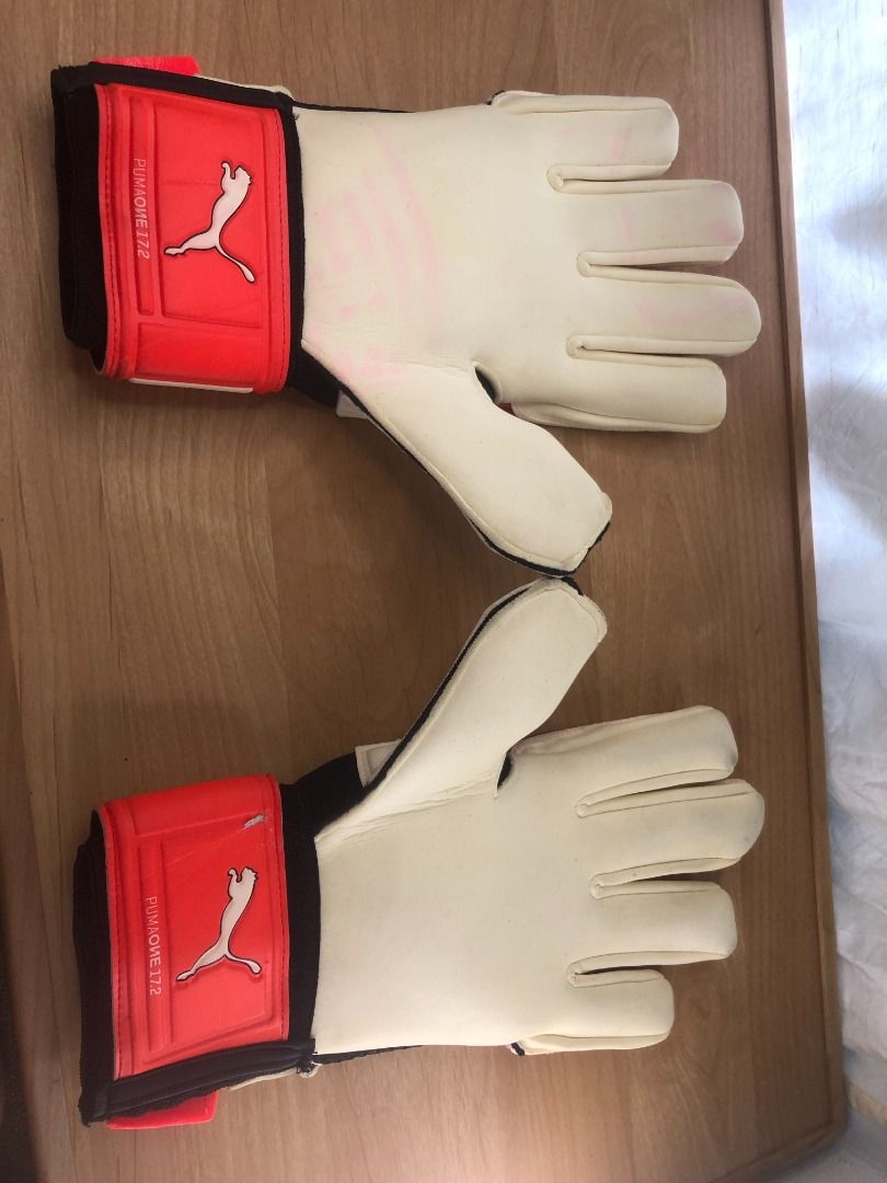 Puma one 17.2 soccer goalkeeper gloves hot sale