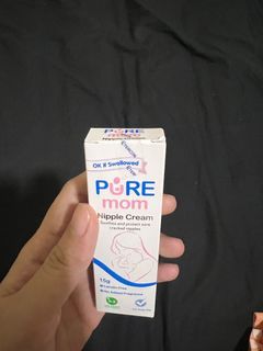 Pure mom nipple cream new segel
