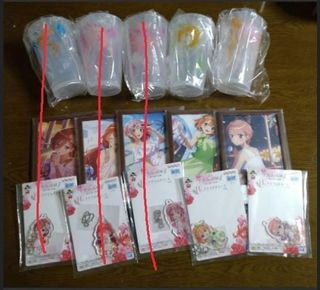 quintessential quintuplets blessed gateway kuji (online)