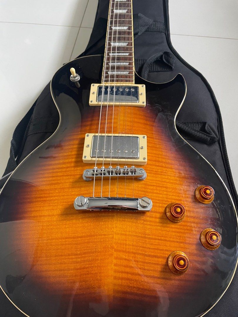 Rally GL300 Electric Guitar, Hobbies & Toys, Music & Media, Musical