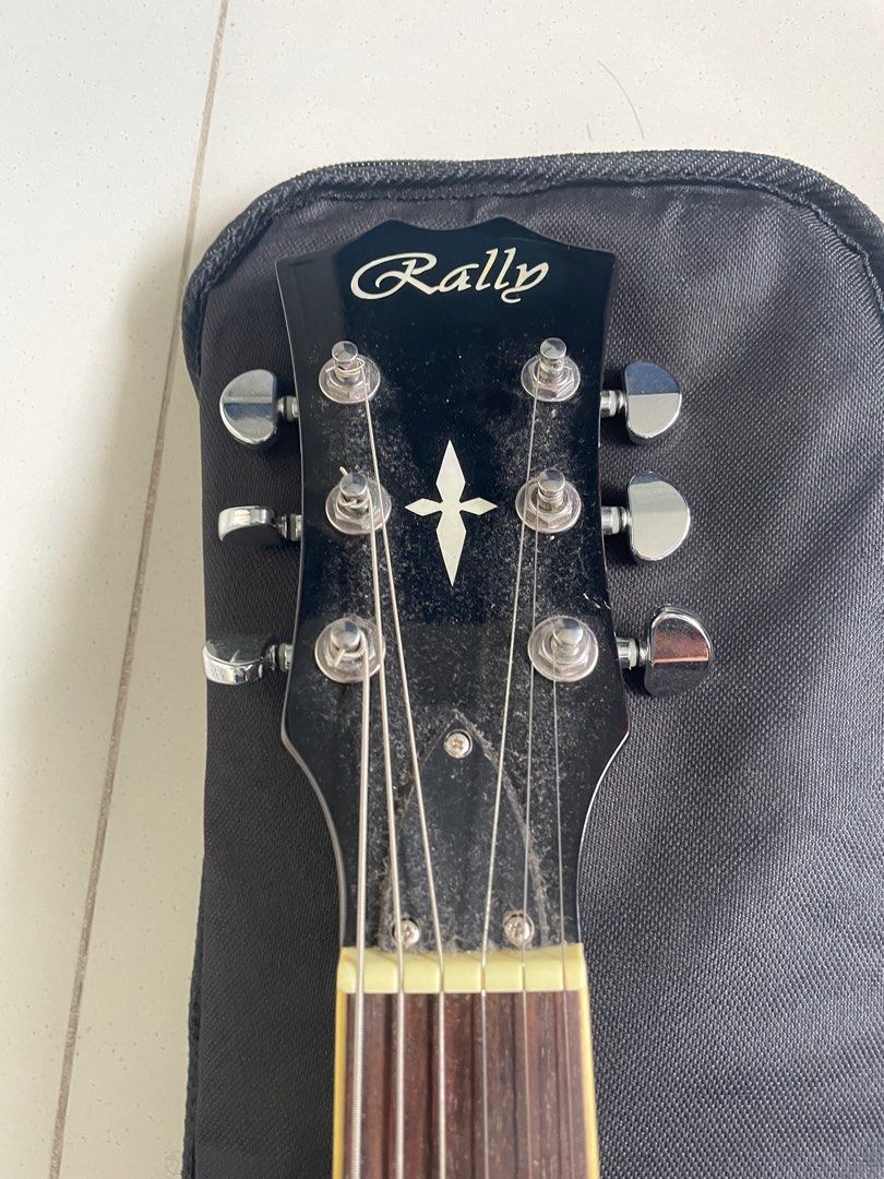 Rally GL300 Electric Guitar, Hobbies & Toys, Music & Media, Musical