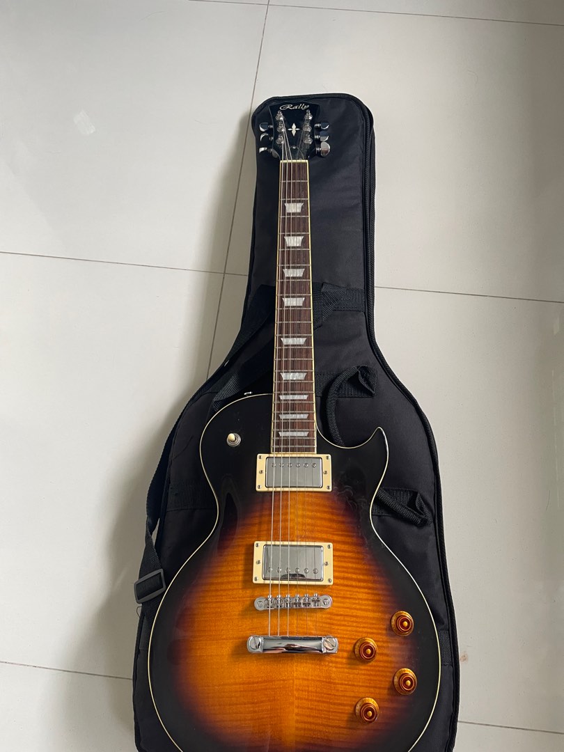 Rally GL300 Electric Guitar, Hobbies & Toys, Music & Media, Musical