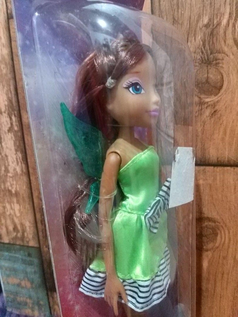 Rare AA Authentic The Winx Doll ( Layla) (Category: Figurines & Statues) located in Cavite. Submitted by Mavee (Listing ID 1231248994, Image 3). Description: Hard to find AA The Winx doll, "Layla", From my own collection, selling for University funds🤍🙏 In mint condition, box still sealed🥰.