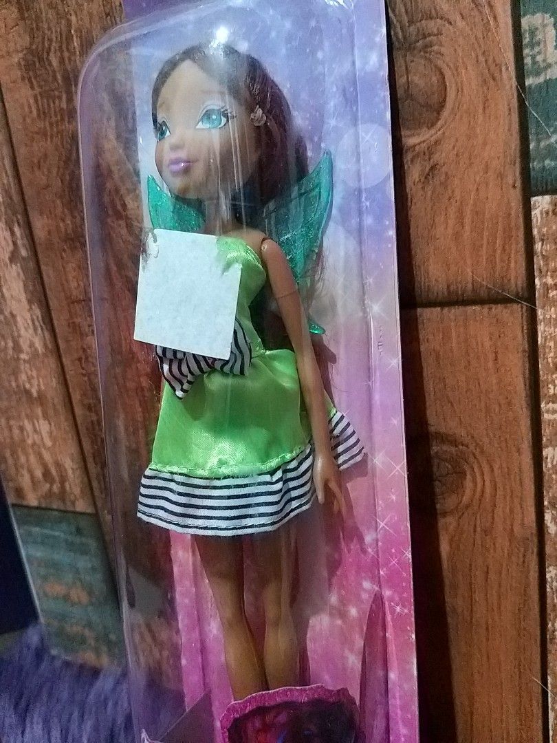 Rare AA Authentic The Winx Doll ( Layla) (Category: Figurines & Statues) located in Cavite. Submitted by Mavee (Listing ID 1231248994, Image 2). Description: Hard to find AA The Winx doll, "Layla", From my own collection, selling for University funds🤍🙏 In mint condition, box still sealed🥰.