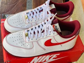 Rare Nike Air Force One University Red