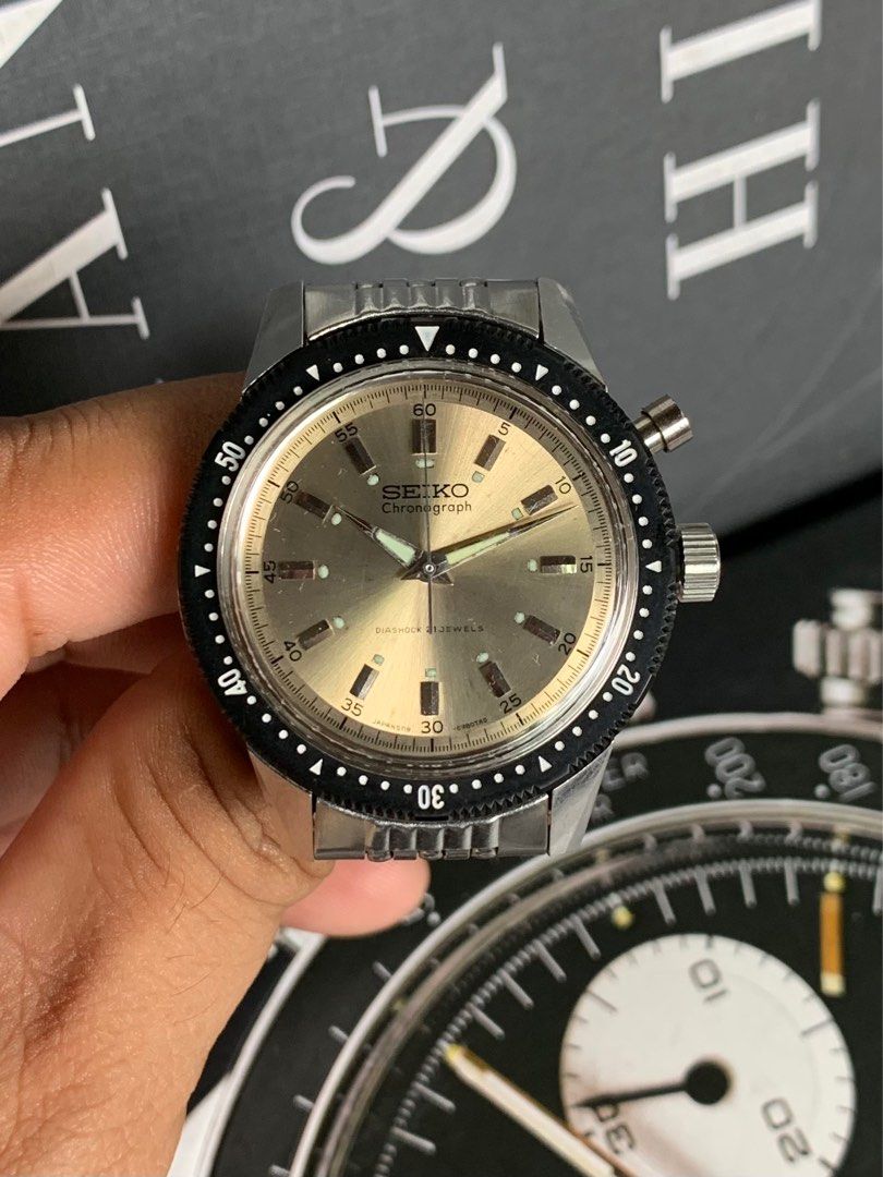 RARE Vintage Seiko Chronostop