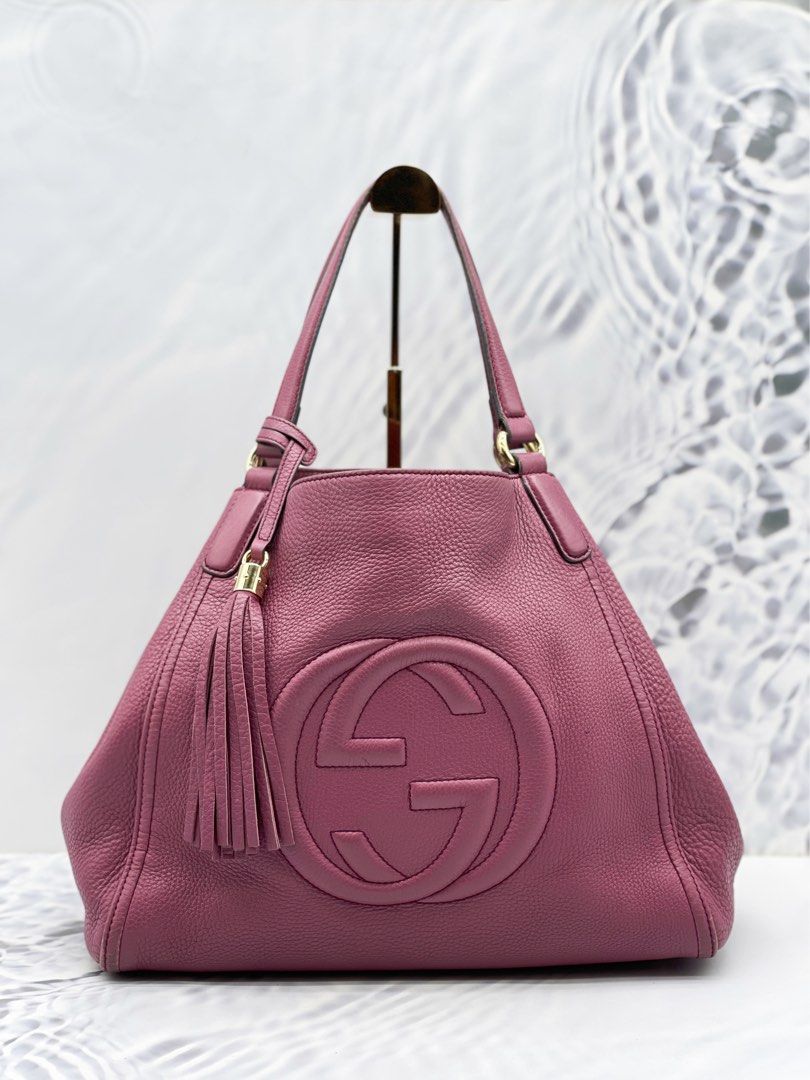 Gucci soho best sale medium tote