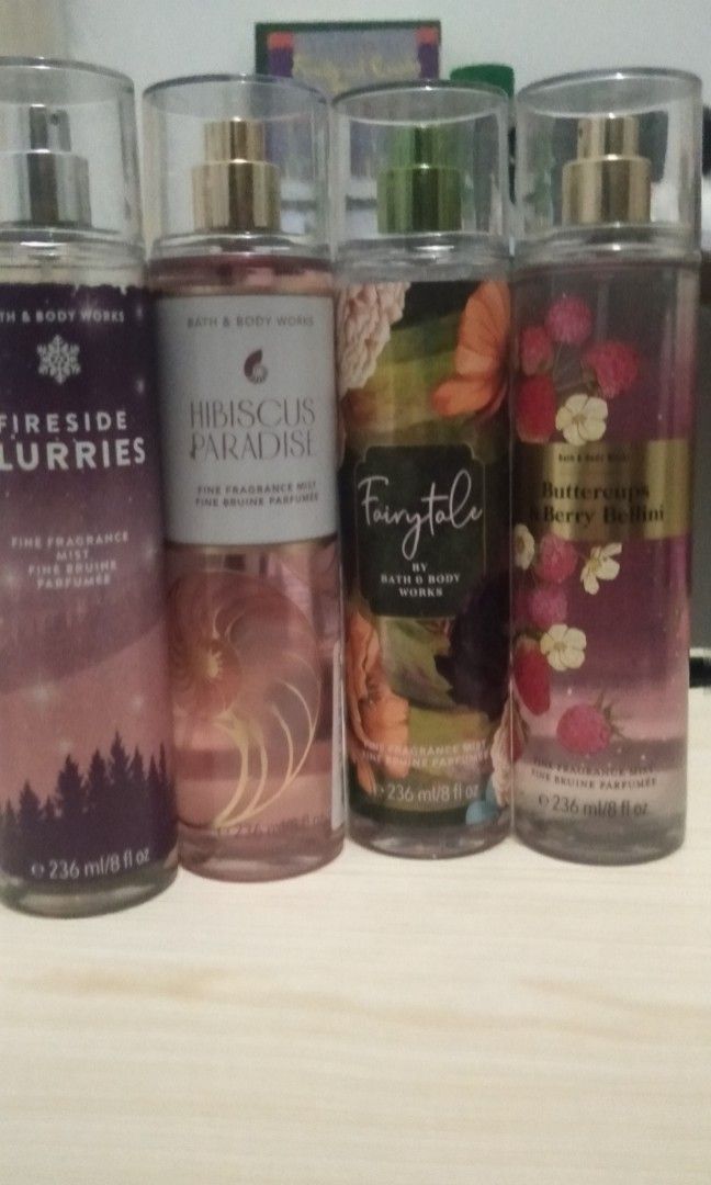 [Receipt & Paperbag] Bath And Body Works Original Store on Carousell