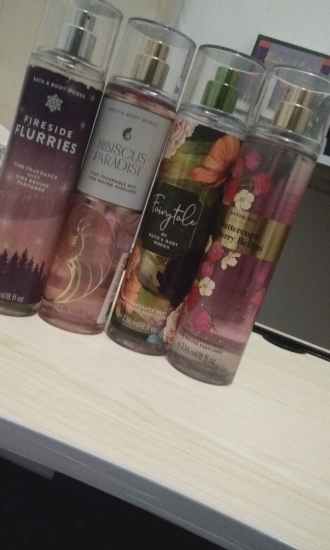 [Receipt & Paperbag] Bath And Body Works Original Store on Carousell