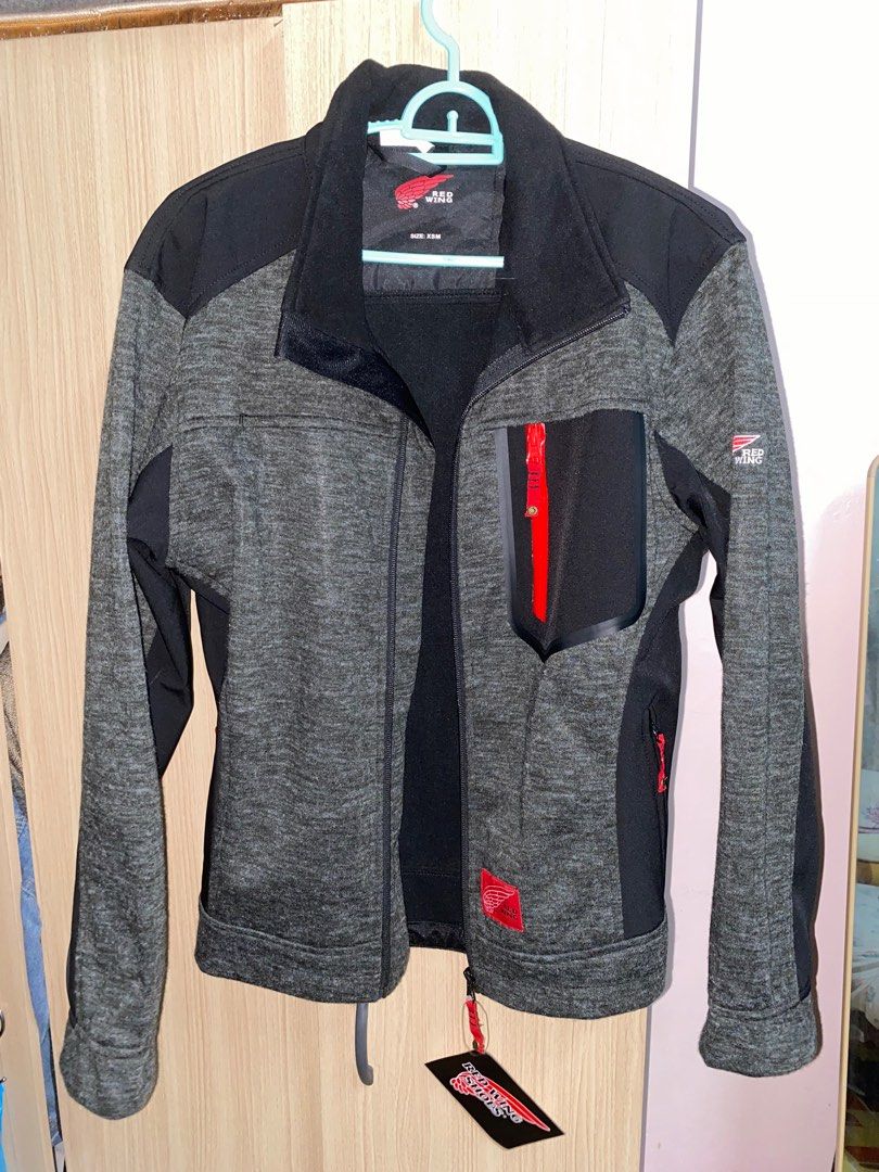 Red wing softshell jacket New with tag