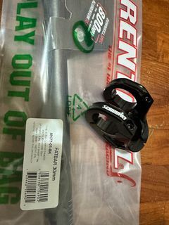 RENTHAL FATBAR with DMR DEFY STEM 31.8 clamp