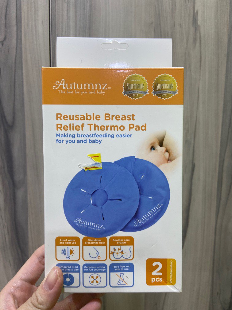 Autumnz Reusable Breast Relief Thermo Pads (Therapy Stimulate Milk