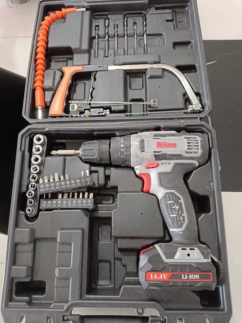 Riino cordless impact drill review 2025