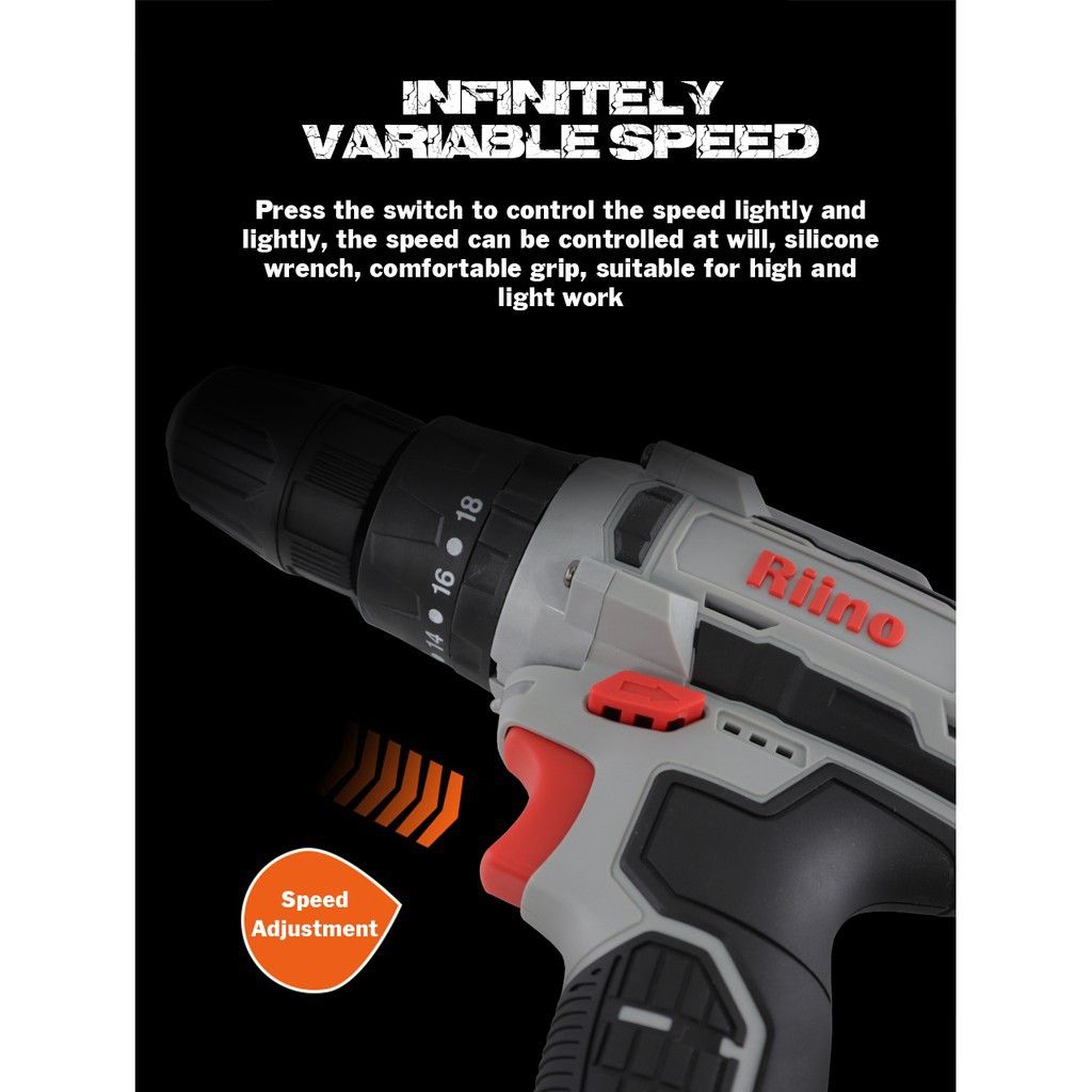 Riino cordless sales impact drill review