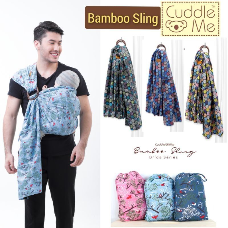 Ring Sling Bamboo Sling Cuddle me