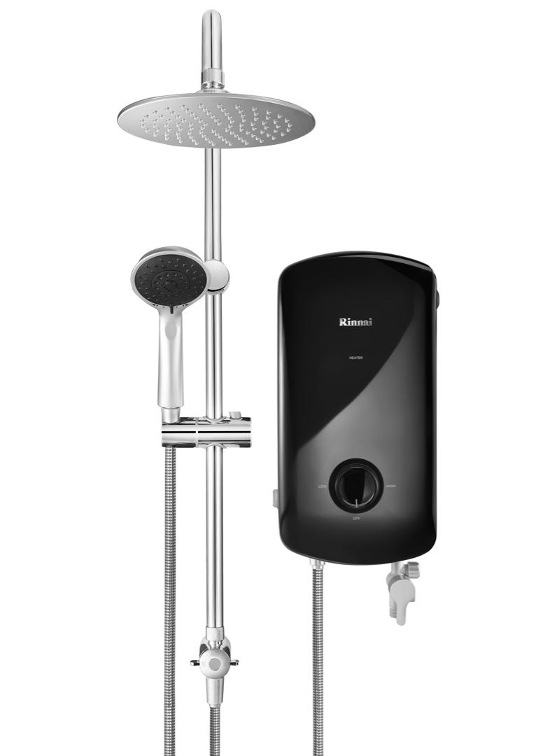 Rinnai Rainshower Instant Heater (w/ Pump), TV u0026 Home Appliances, Water  Heater u0026 Instant Showers on Carousell