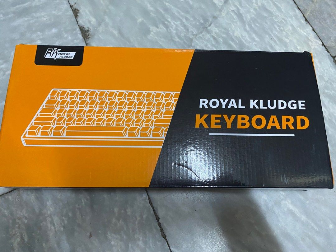 RK Keyboard on Carousell