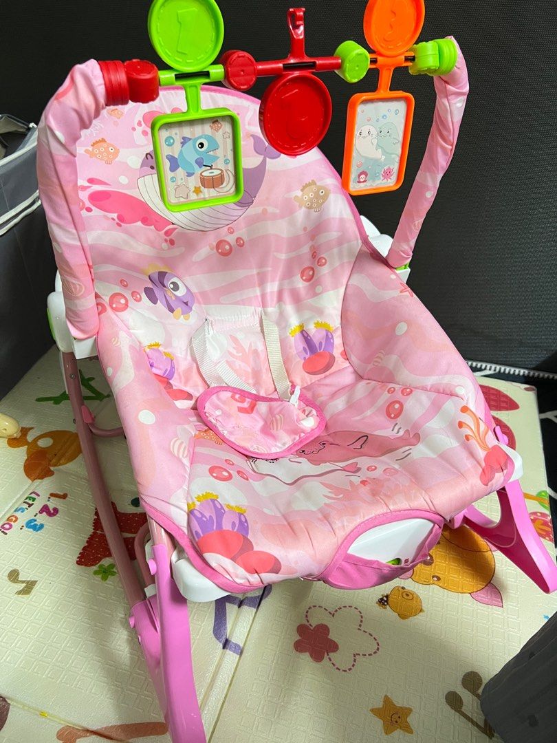 Rocker baby pink Babies Kids Baby Nursery Kids Furniture