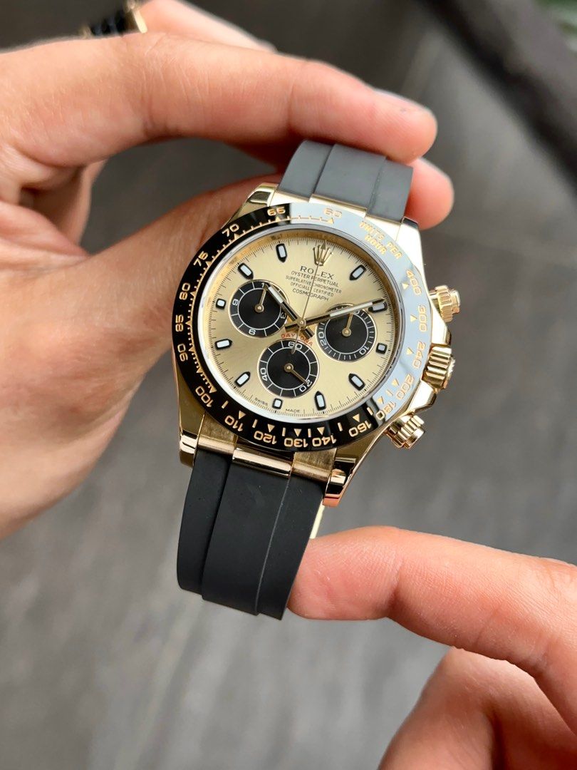 Rolex Daytona 116518LN YML 40mm Luxury Watches on Carousell