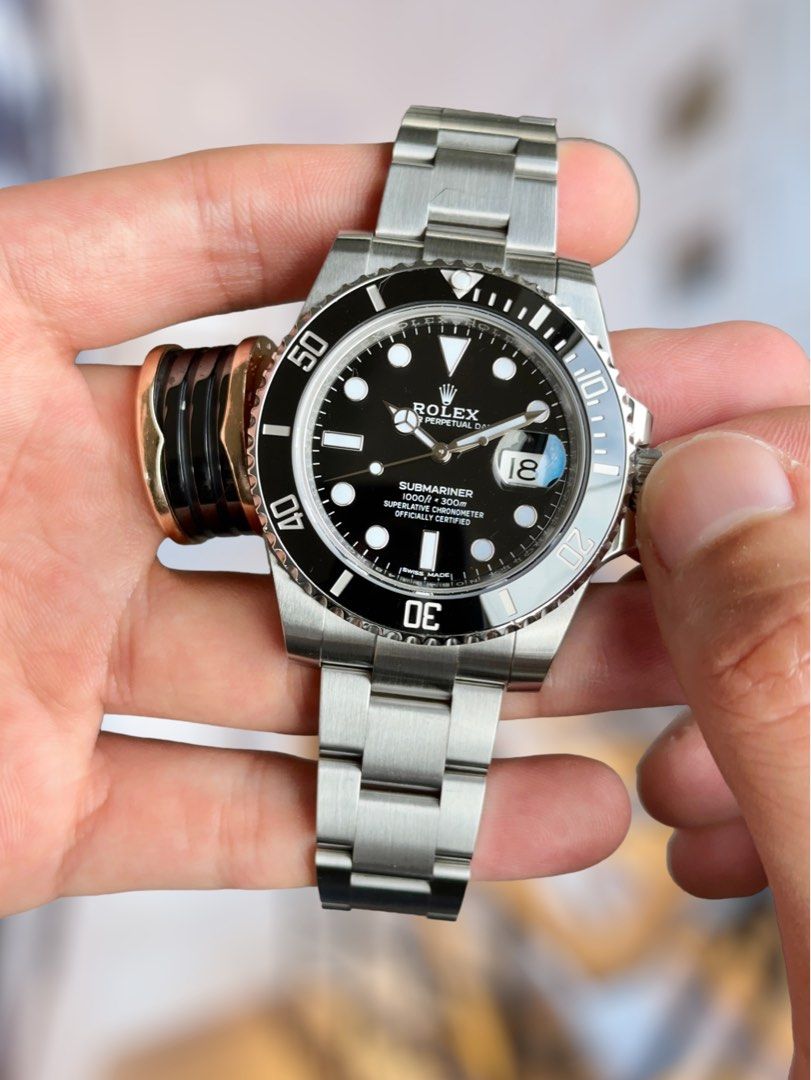 40mm clearance rolex submariner