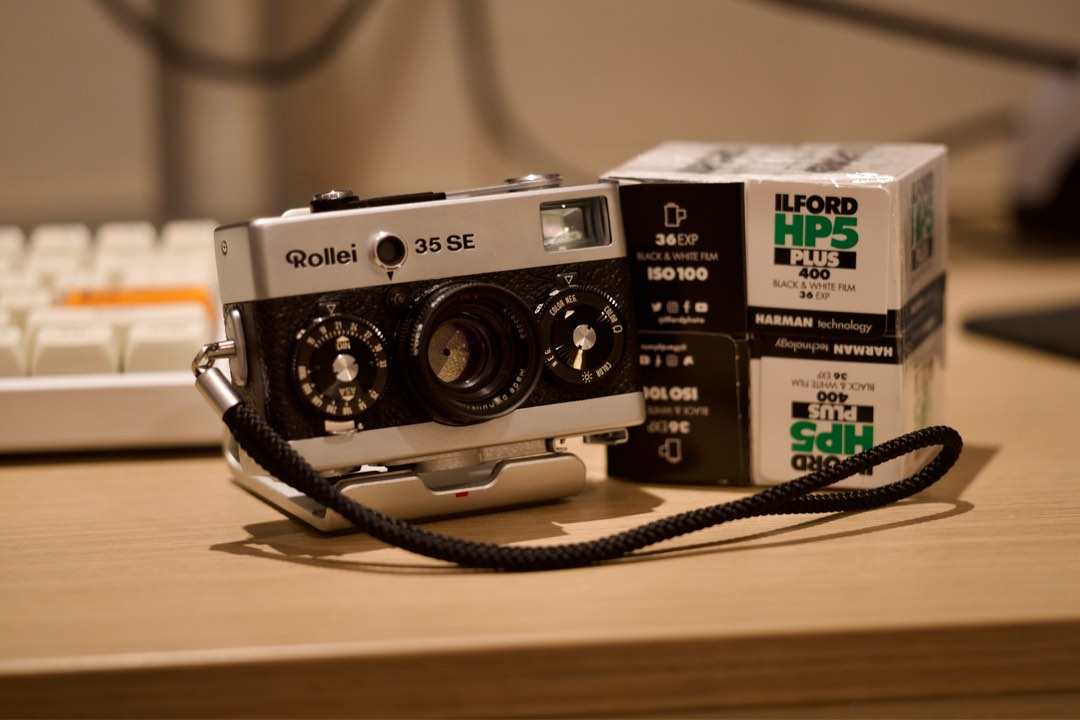 Rollei 35 SE Singapore with broken light meter, 攝影器材, 相機 Carousell